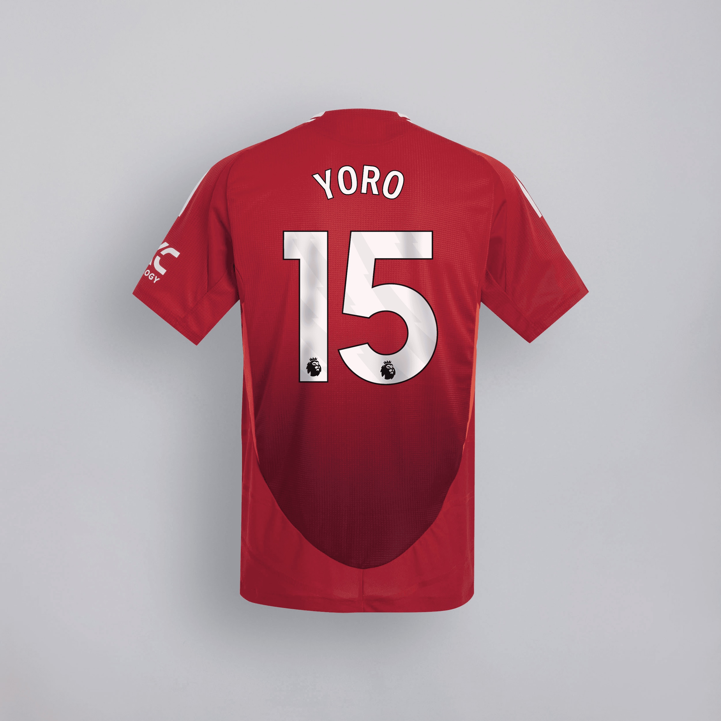 manchester united 2425 home trikot damen – 15 leny yoro Kollektion – Exklusive Manchester United FC Trikots und Fanartikel