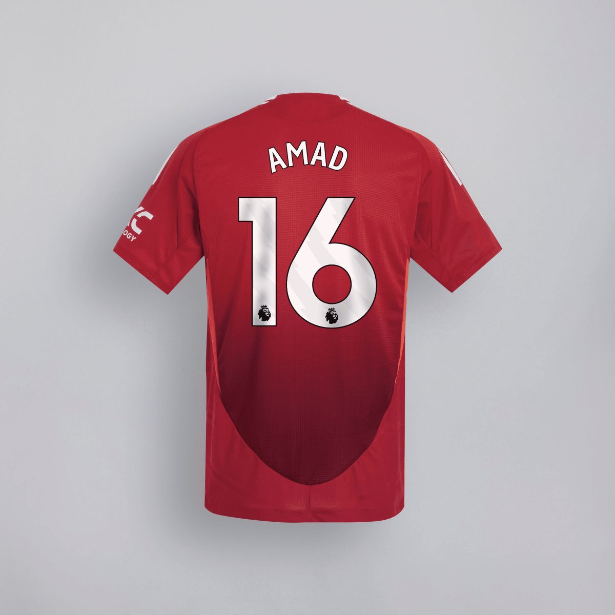 manchester united 2425 home trikot damen – 16 amad diallo Kollektion – Exklusive Manchester United FC Trikots und Fanartikel