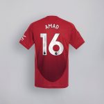 manchester united 2425 home trikot damen – 16 amad diallo Kollektion – Exklusive Manchester United FC Trikots und Fanartikel