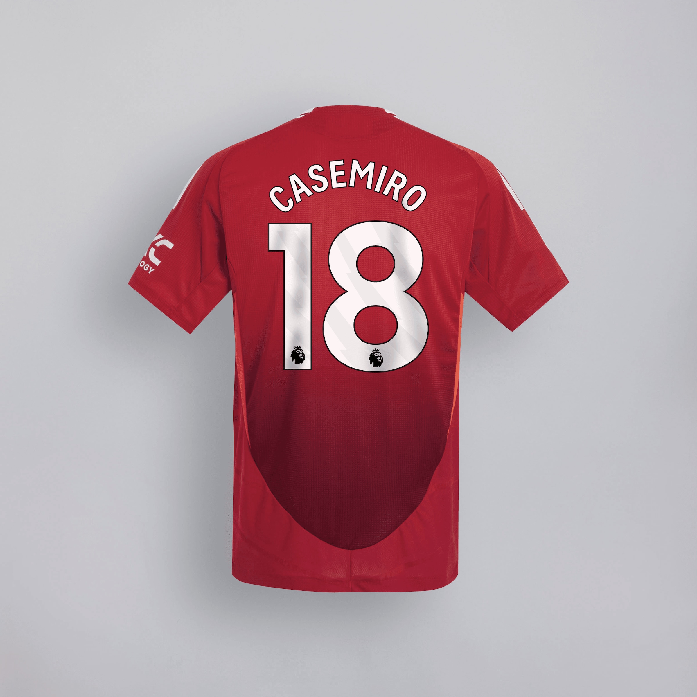manchester united 2425 home trikot damen – 18 casemiro Kollektion – Exklusive Manchester United FC Trikots und Fanartikel