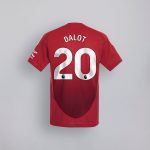 manchester united 2425 home trikot damen – 20 diogo dalot Kollektion – Exklusive Manchester United FC Trikots und Fanartikel
