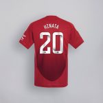 manchester united 2425 home trikot damen – 20 hinata miyazawa Kollektion – Exklusive Manchester United FC Trikots und Fanartikel