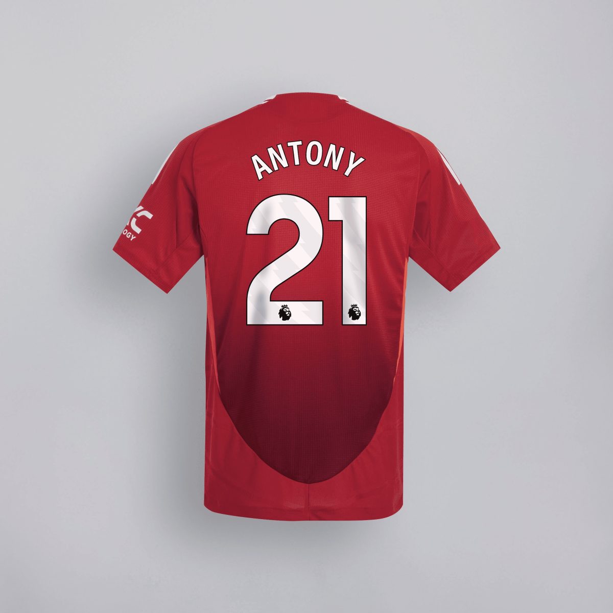 manchester united 2425 home trikot damen – 21 antony Kollektion – Exklusive Manchester United FC Trikots und Fanartikel
