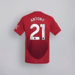 manchester united 2425 home trikot damen – 21 antony Kollektion – Exklusive Manchester United FC Trikots und Fanartikel