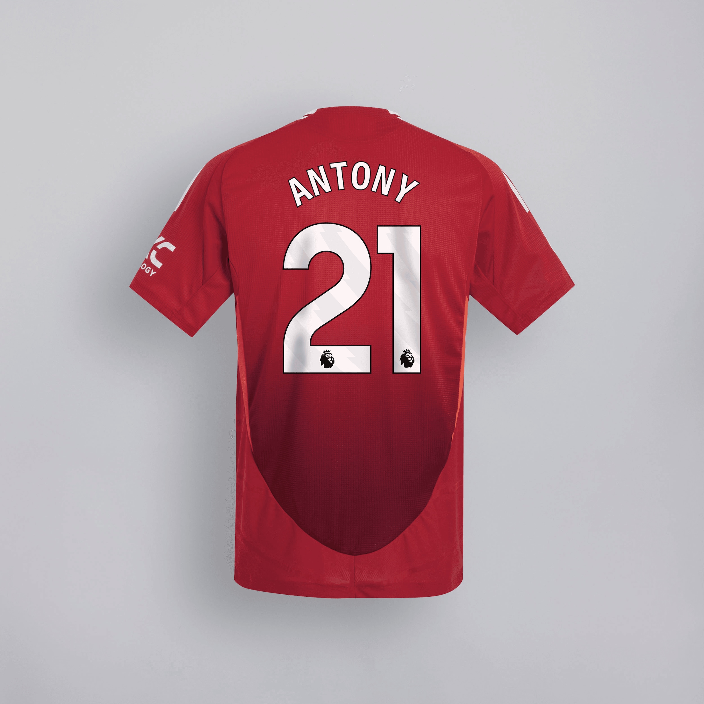 manchester united 2425 home trikot damen – 21 antony Kollektion – Exklusive Manchester United FC Trikots und Fanartikel