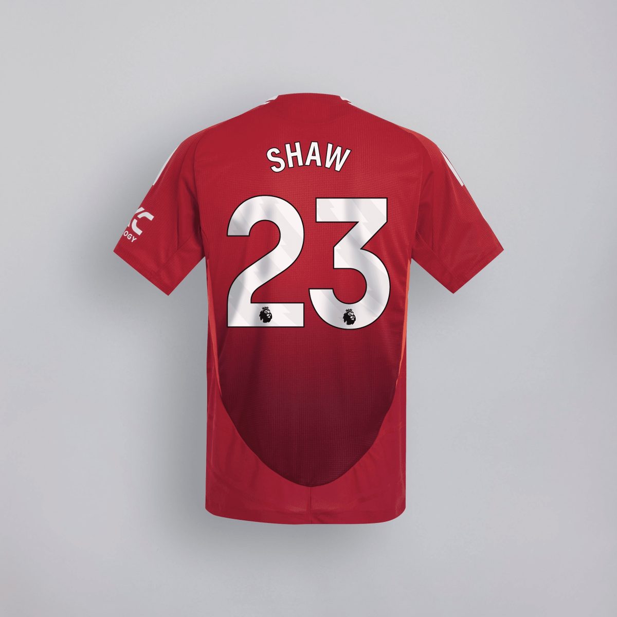 manchester united 2425 home trikot damen – 23  luke shaw Kollektion – Exklusive Manchester United FC Trikots und Fanartikel