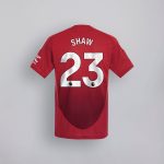 manchester united 2425 home trikot damen – 23  luke shaw Kollektion – Exklusive Manchester United FC Trikots und Fanartikel