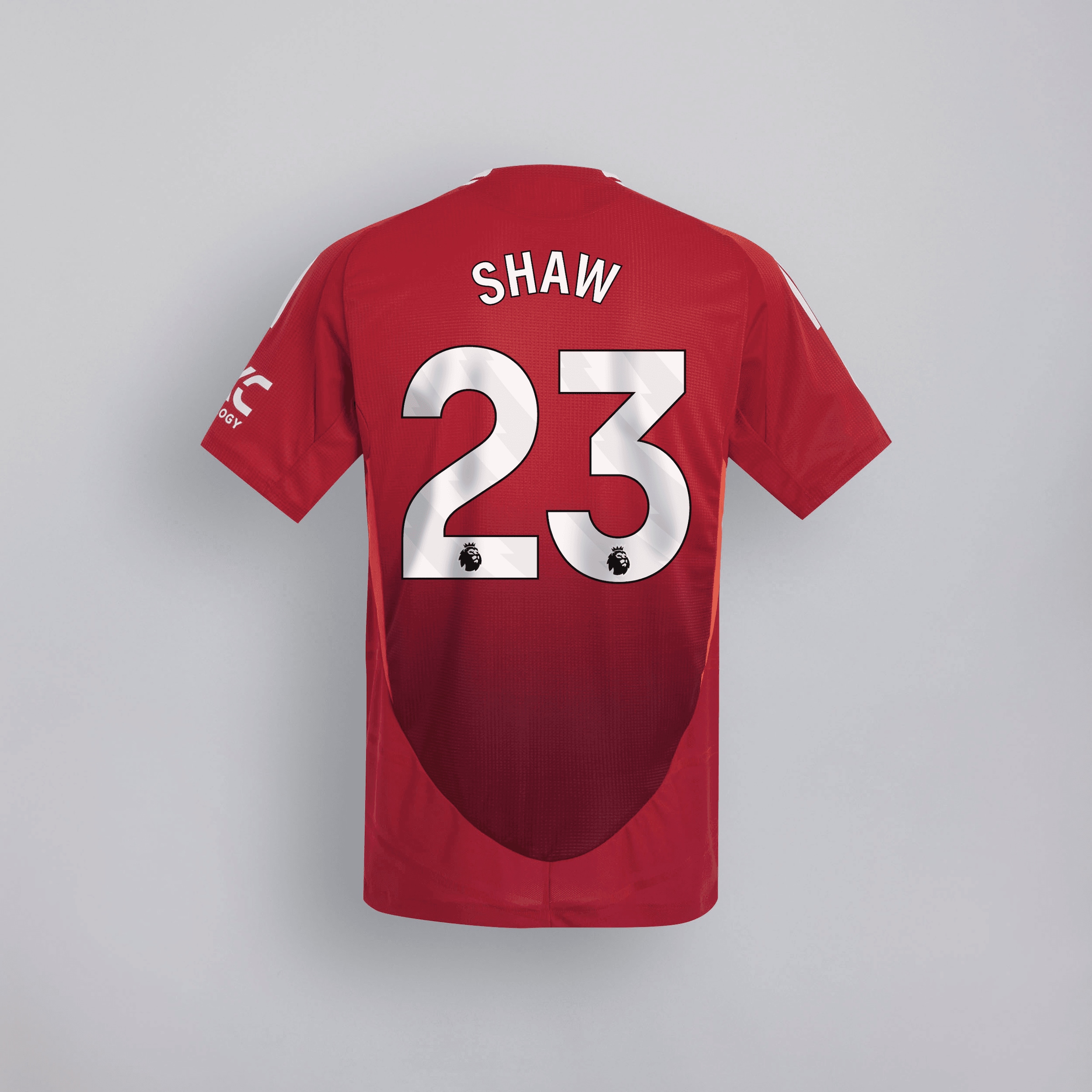 manchester united 2425 home trikot damen – 23  luke shaw Kollektion – Exklusive Manchester United FC Trikots und Fanartikel