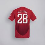 manchester united 2425 home trikot damen – 28 rachel williams Kollektion – Exklusive Manchester United FC Trikots und Fanartikel
