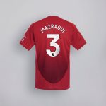 manchester united 2425 home trikot damen – 3 noussair mazraoui Kollektion – Exklusive Manchester United FC Trikots und Fanartikel