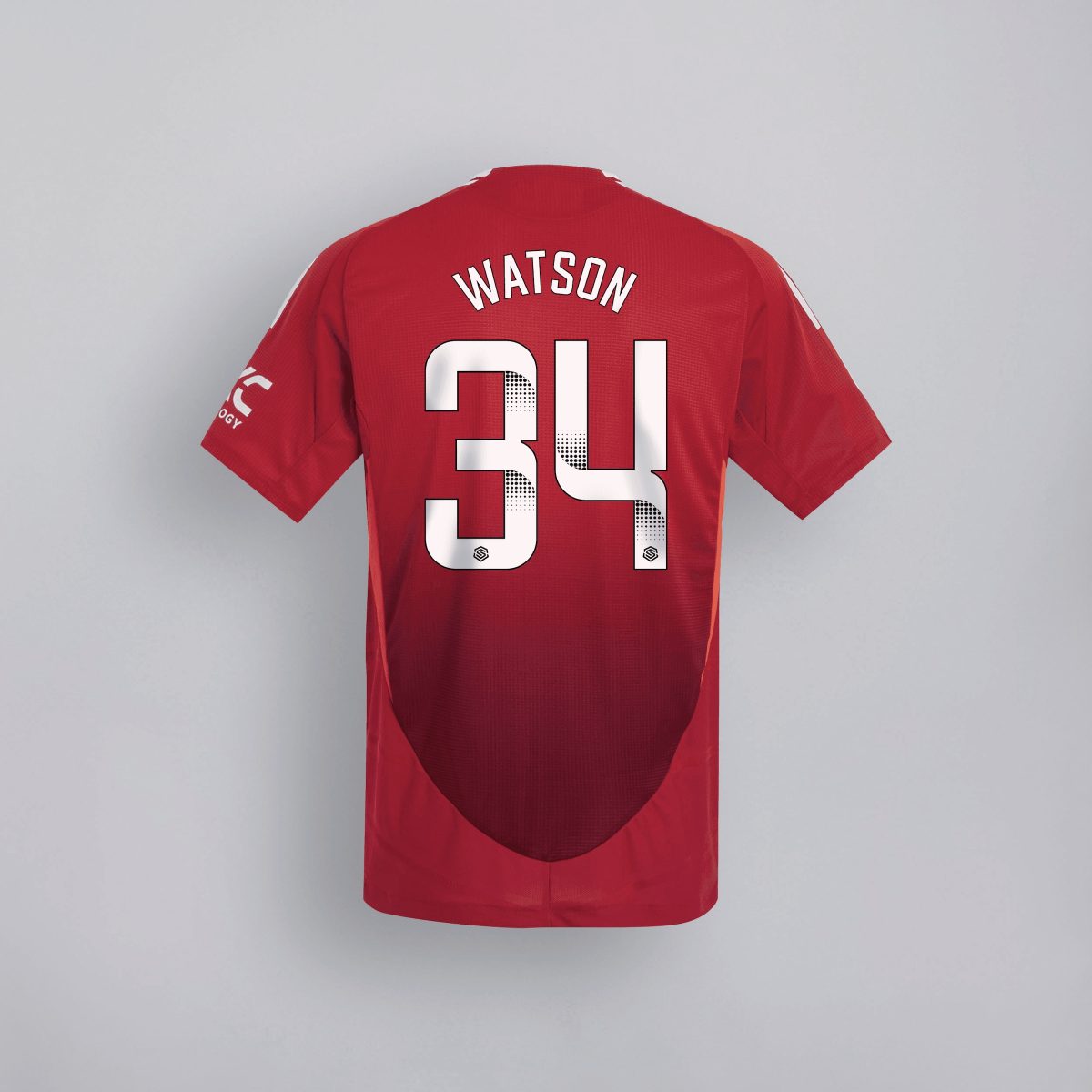 manchester united 2425 home trikot damen – 34 emma watson Kollektion – Exklusive Manchester United FC Trikots und Fanartikel