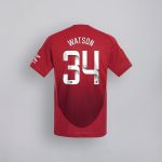 manchester united 2425 home trikot damen – 34 emma watson Kollektion – Exklusive Manchester United FC Trikots und Fanartikel