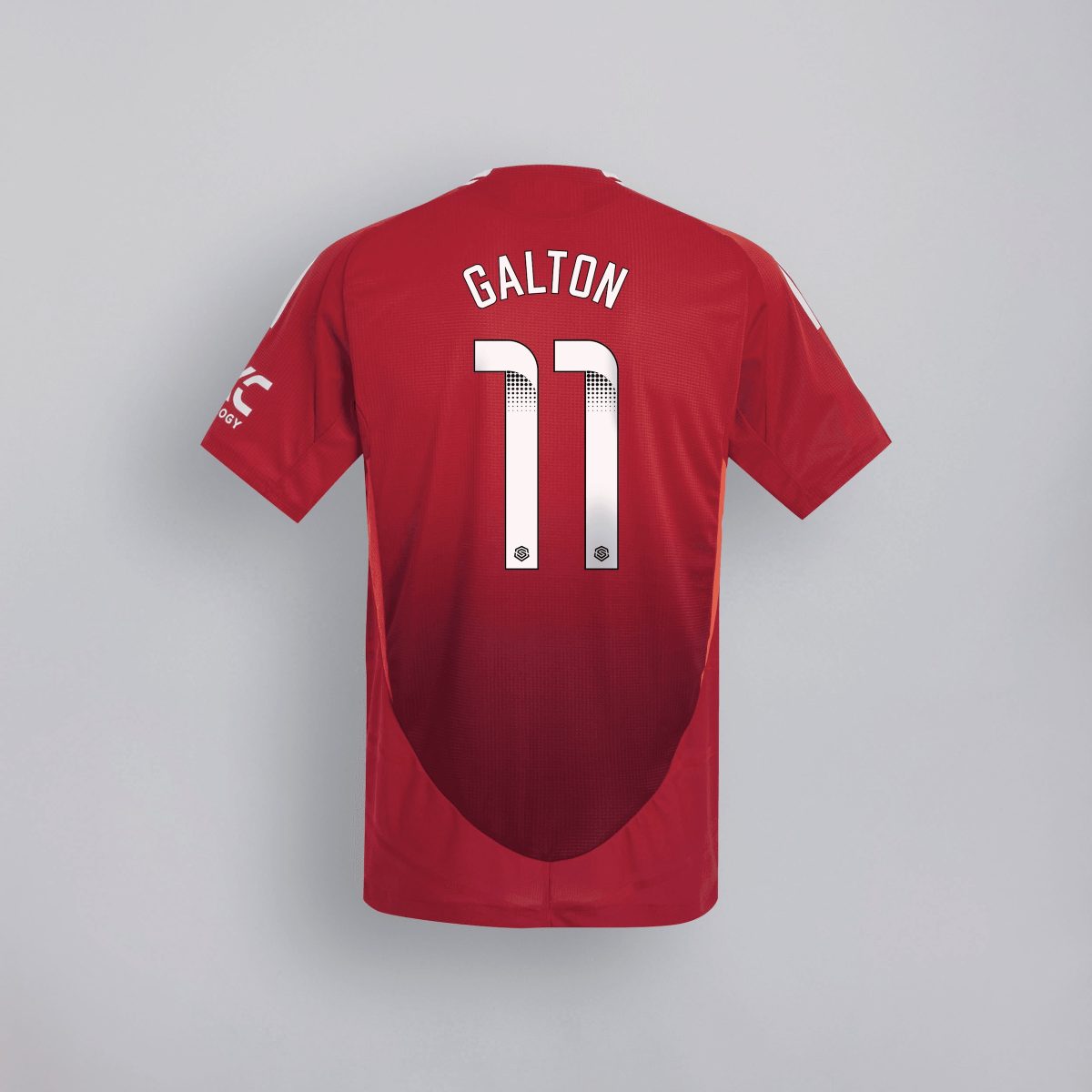 manchester united 2425 home trikot kinder – 11 leah galton Kollektion – Exklusive Manchester United FC Trikots und Fanartikel