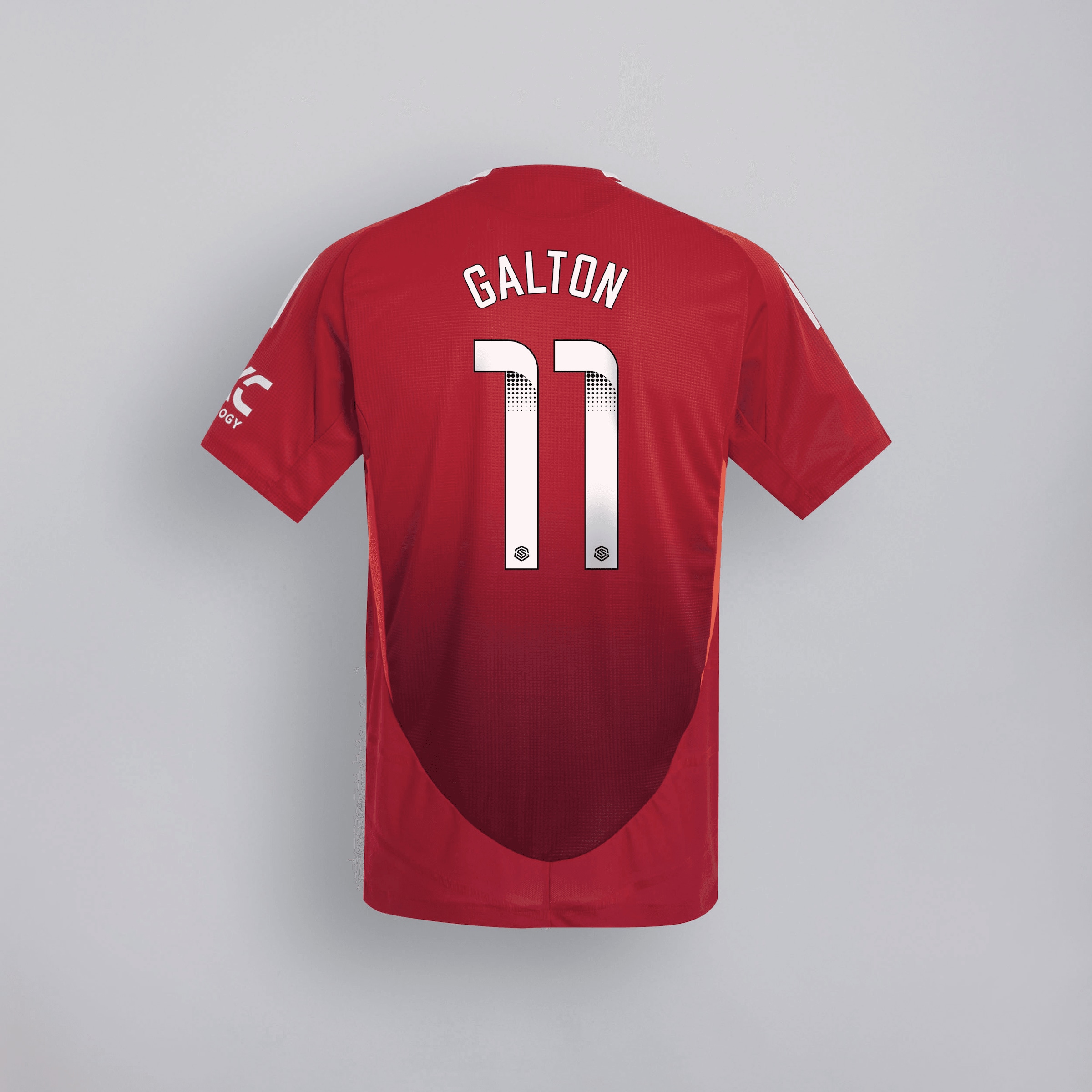 manchester united 2425 home trikot kinder – 11 leah galton Kollektion – Exklusive Manchester United FC Trikots und Fanartikel