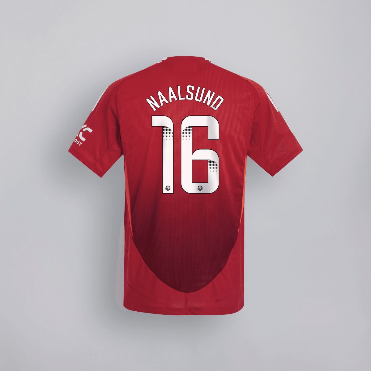 manchester united 2425 home trikot kinder – 16 lisa naalsund Kollektion – Exklusive Manchester United FC Trikots und Fanartikel