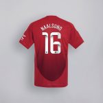 manchester united 2425 home trikot kinder – 16 lisa naalsund Kollektion – Exklusive Manchester United FC Trikots und Fanartikel