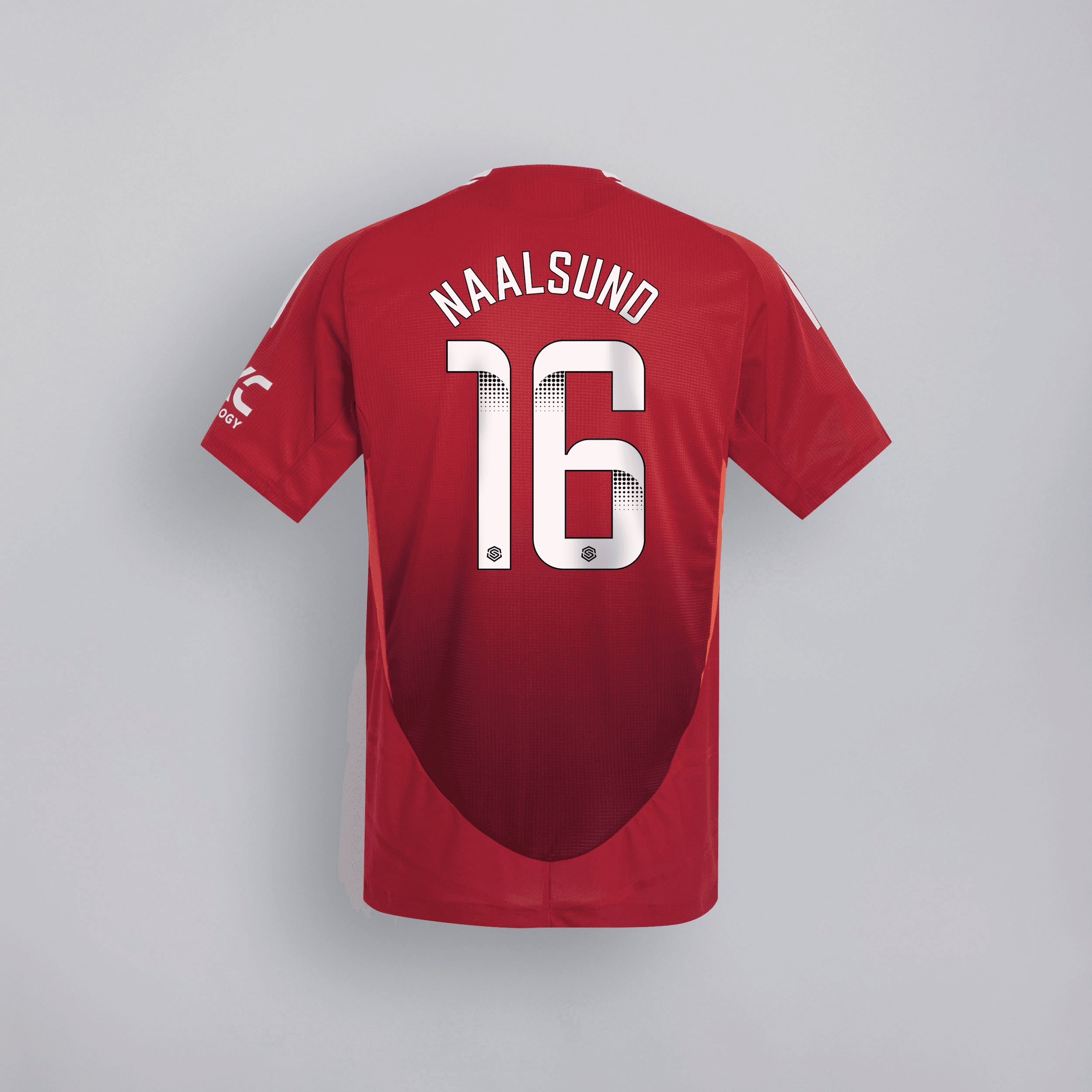 manchester united 2425 home trikot kinder – 16 lisa naalsund Kollektion – Exklusive Manchester United FC Trikots und Fanartikel