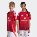 manchester united 2425 home trikot kinder – 16 lisa naalsund Kollektion – Exklusive Manchester United FC Trikots und Fanartikel