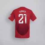 manchester united 2425 home trikot kinder – 21 millie turner Kollektion – Exklusive Manchester United FC Trikots und Fanartikel