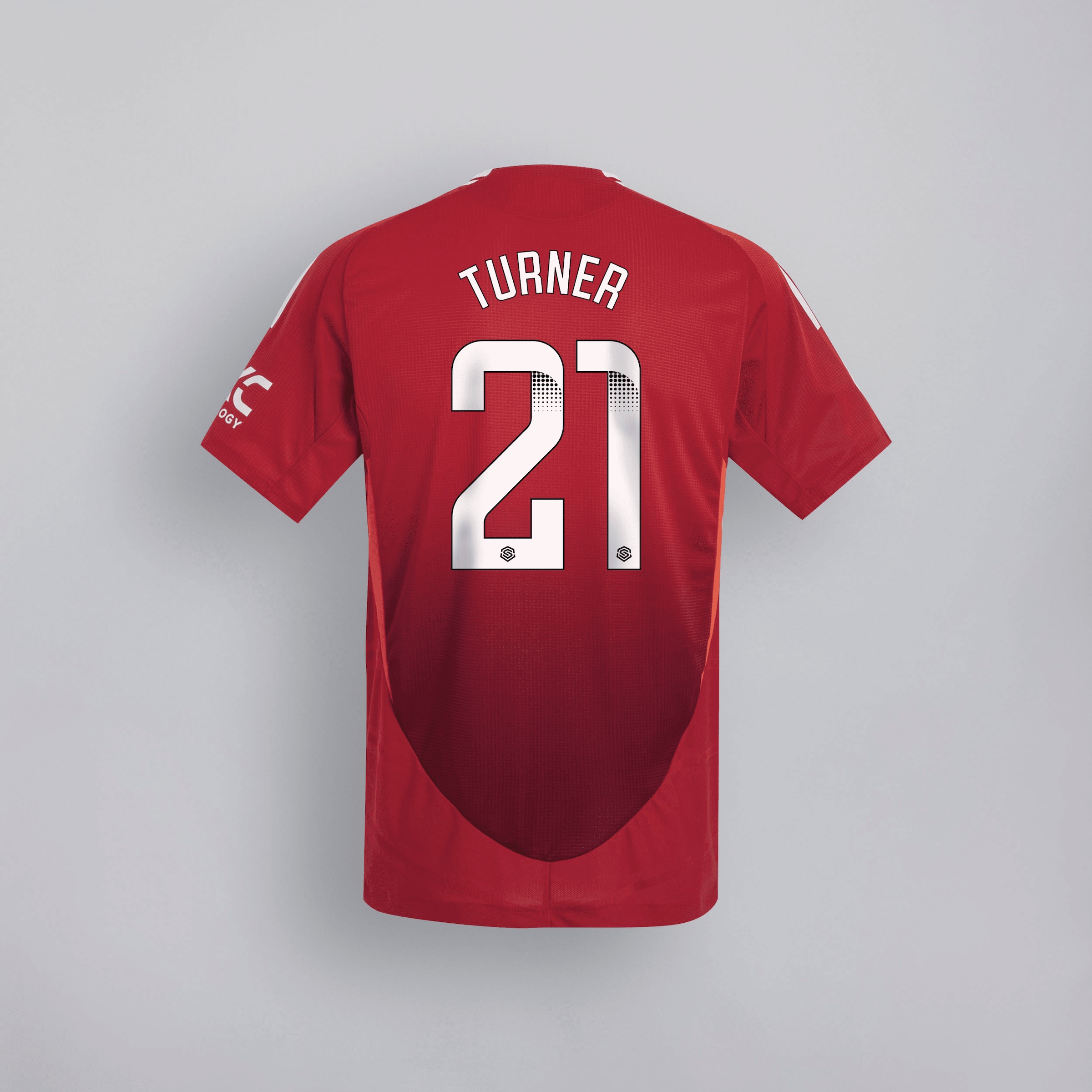 manchester united 2425 home trikot kinder – 21 millie turner Kollektion – Exklusive Manchester United FC Trikots und Fanartikel