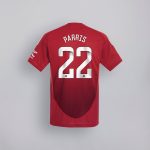 manchester united 2425 home trikot kinder – 22 nikita parris Kollektion – Exklusive Manchester United FC Trikots und Fanartikel