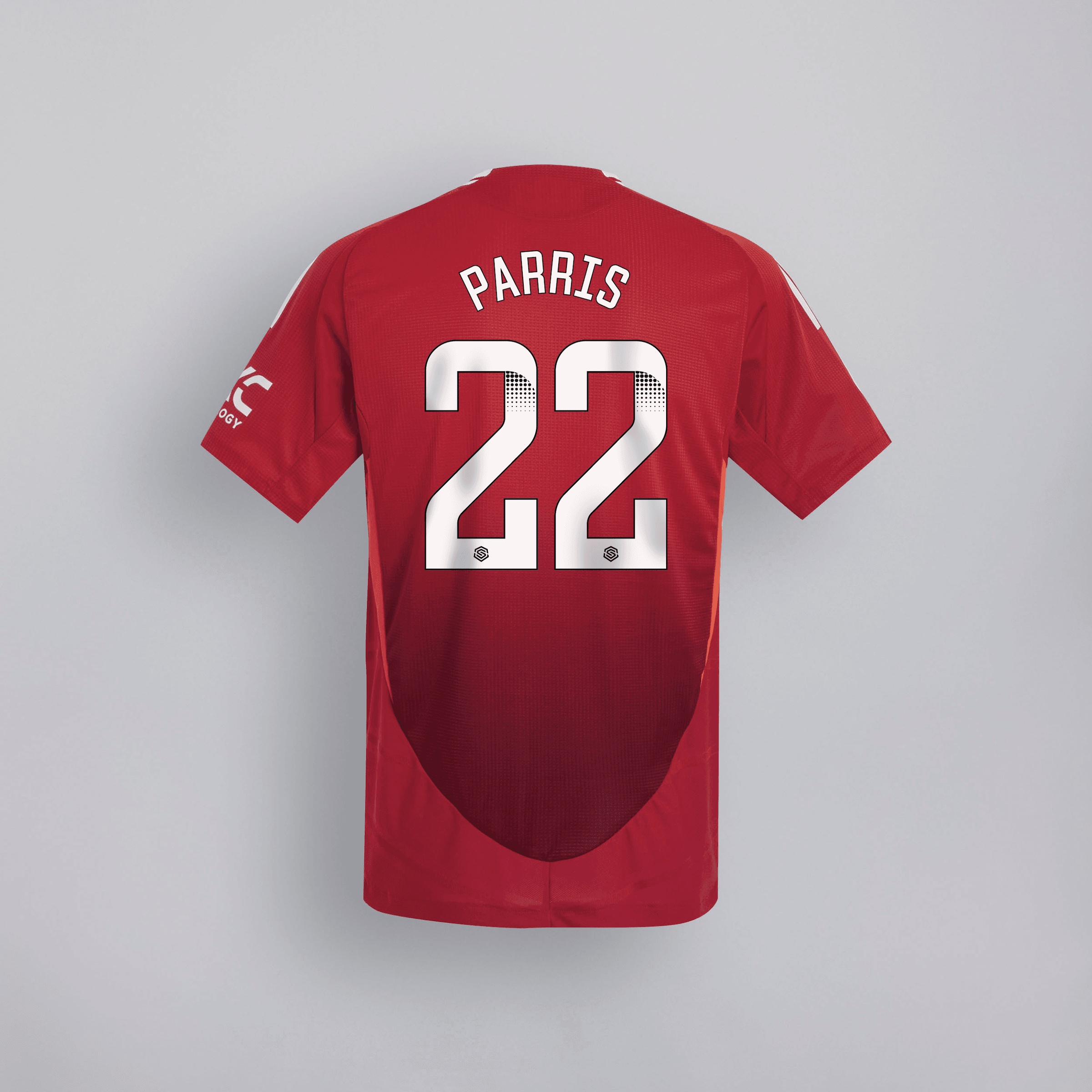 manchester united 2425 home trikot kinder – 22 nikita parris Kollektion – Exklusive Manchester United FC Trikots und Fanartikel