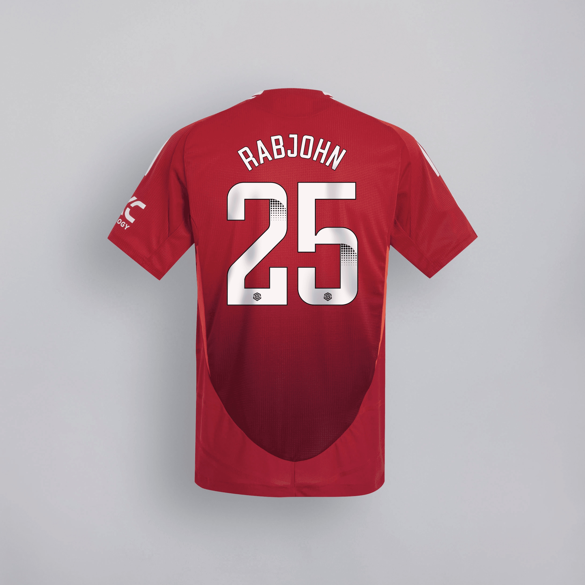 manchester united 2425 home trikot kinder – 25 evie rabjohn Kollektion – Exklusive Manchester United FC Trikots und Fanartikel