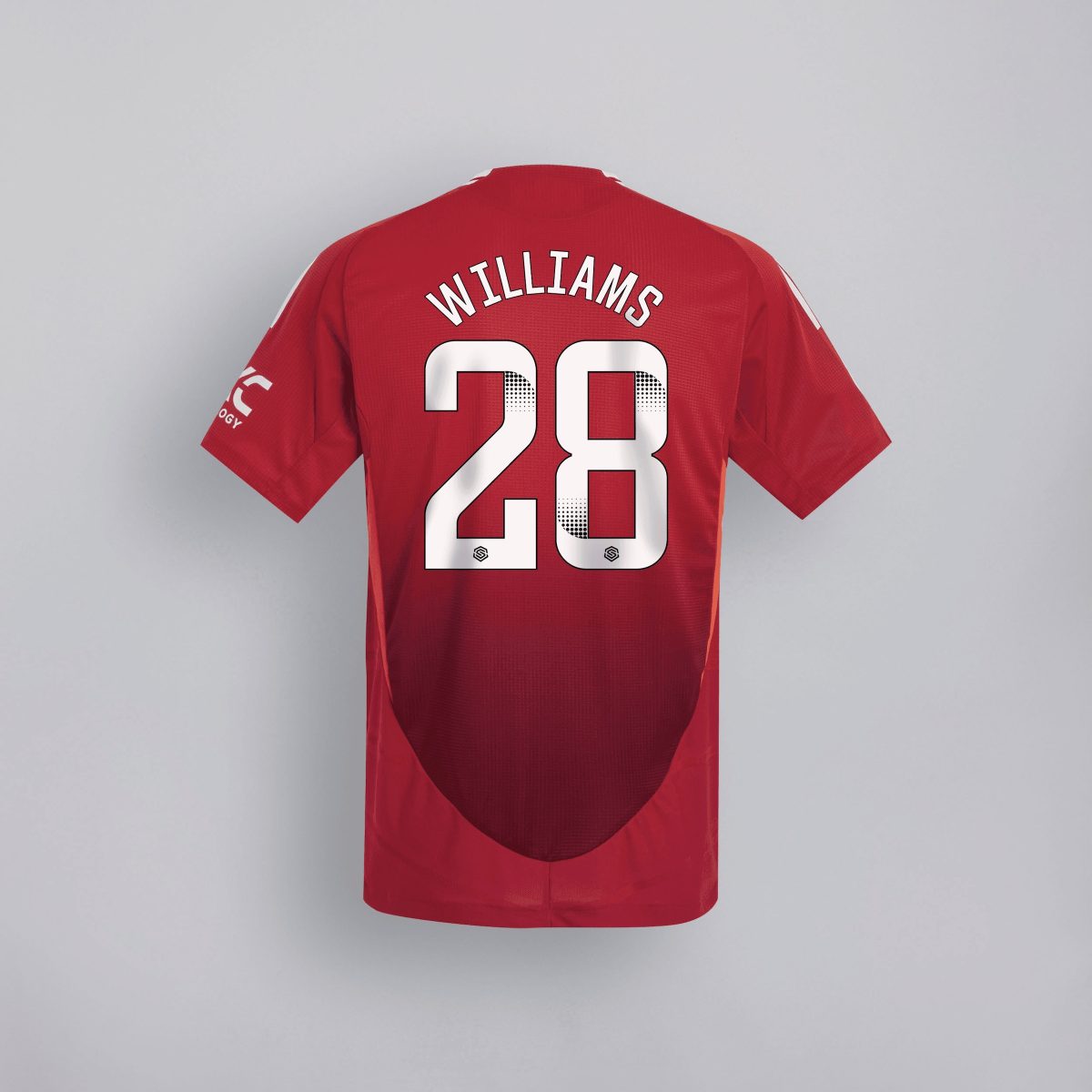 manchester united 2425 home trikot kinder – 28 rachel williams Kollektion – Exklusive Manchester United FC Trikots und Fanartikel