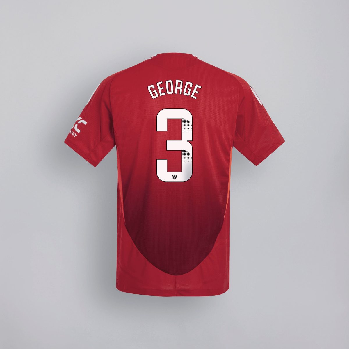 manchester united 2425 home trikot kinder – 3 gabrielle george Kollektion – Exklusive Manchester United FC Trikots und Fanartikel