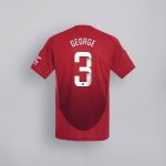 manchester united 2425 home trikot kinder – 3 gabrielle george Kollektion – Exklusive Manchester United FC Trikots und Fanartikel