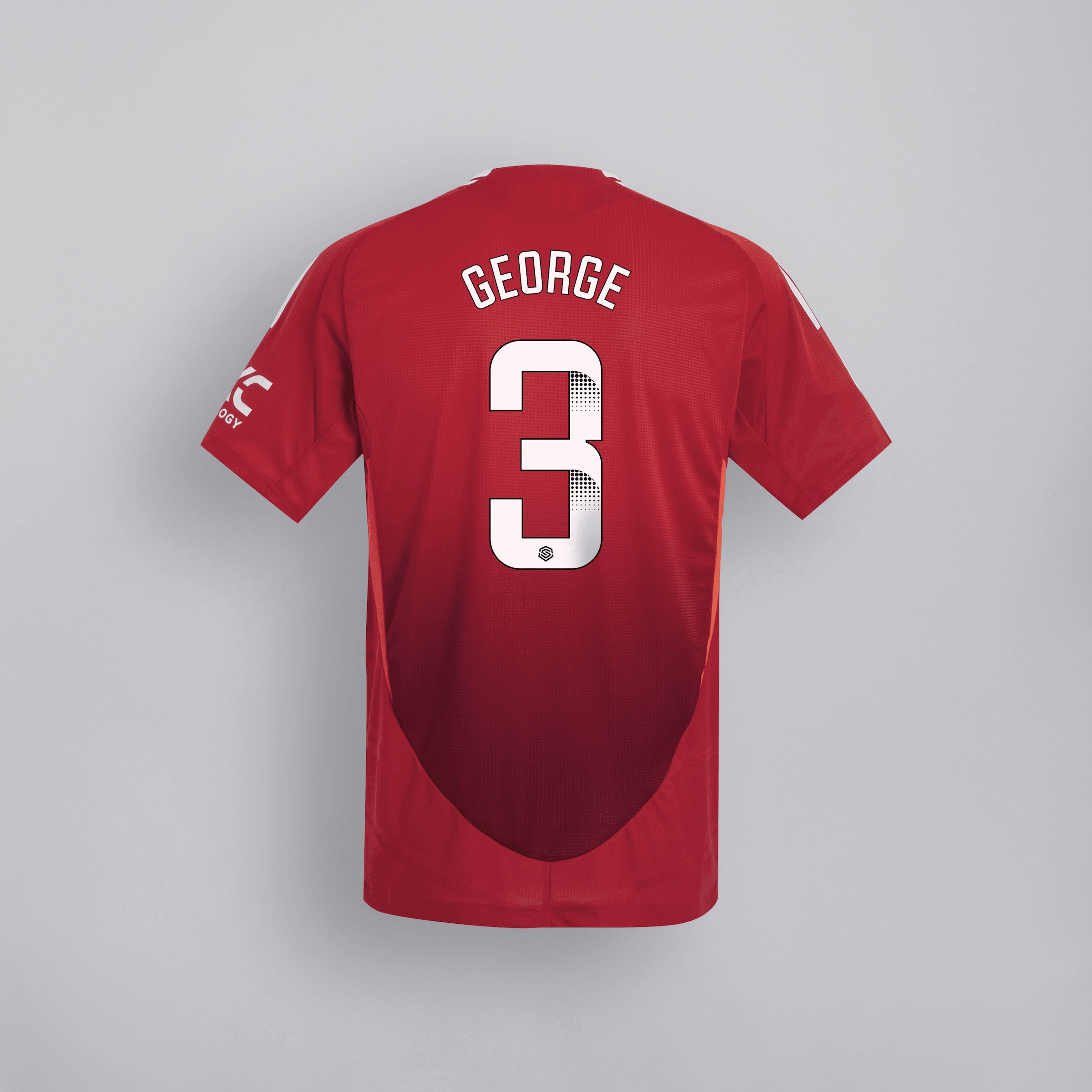 manchester united 2425 home trikot kinder – 3 gabrielle george Kollektion – Exklusive Manchester United FC Trikots und Fanartikel
