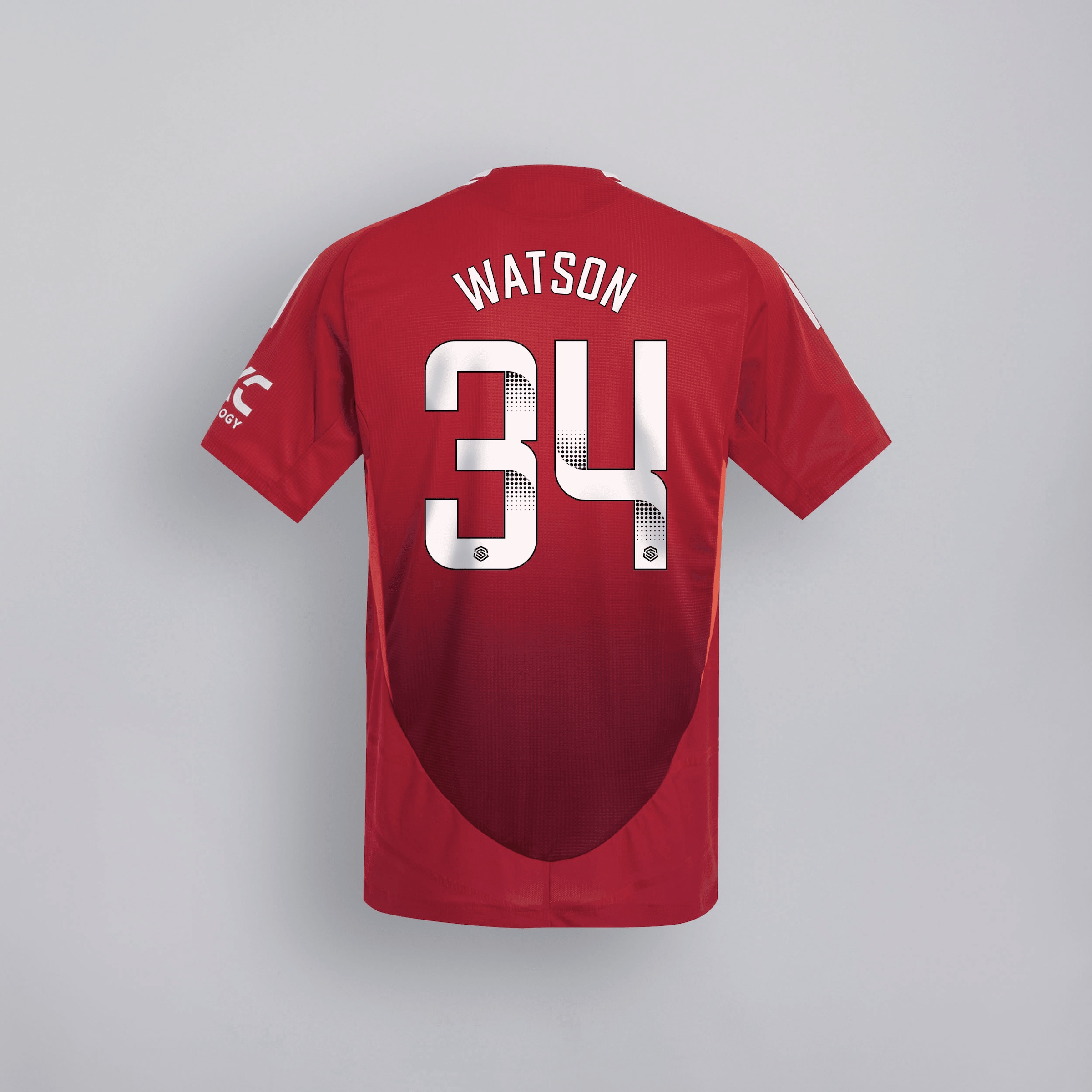 manchester united 2425 home trikot kinder – 34 emma watson Kollektion – Exklusive Manchester United FC Trikots und Fanartikel
