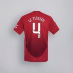 manchester united 2425 home trikot kinder – 4 maya le tissier Kollektion – Exklusive Manchester United FC Trikots und Fanartikel