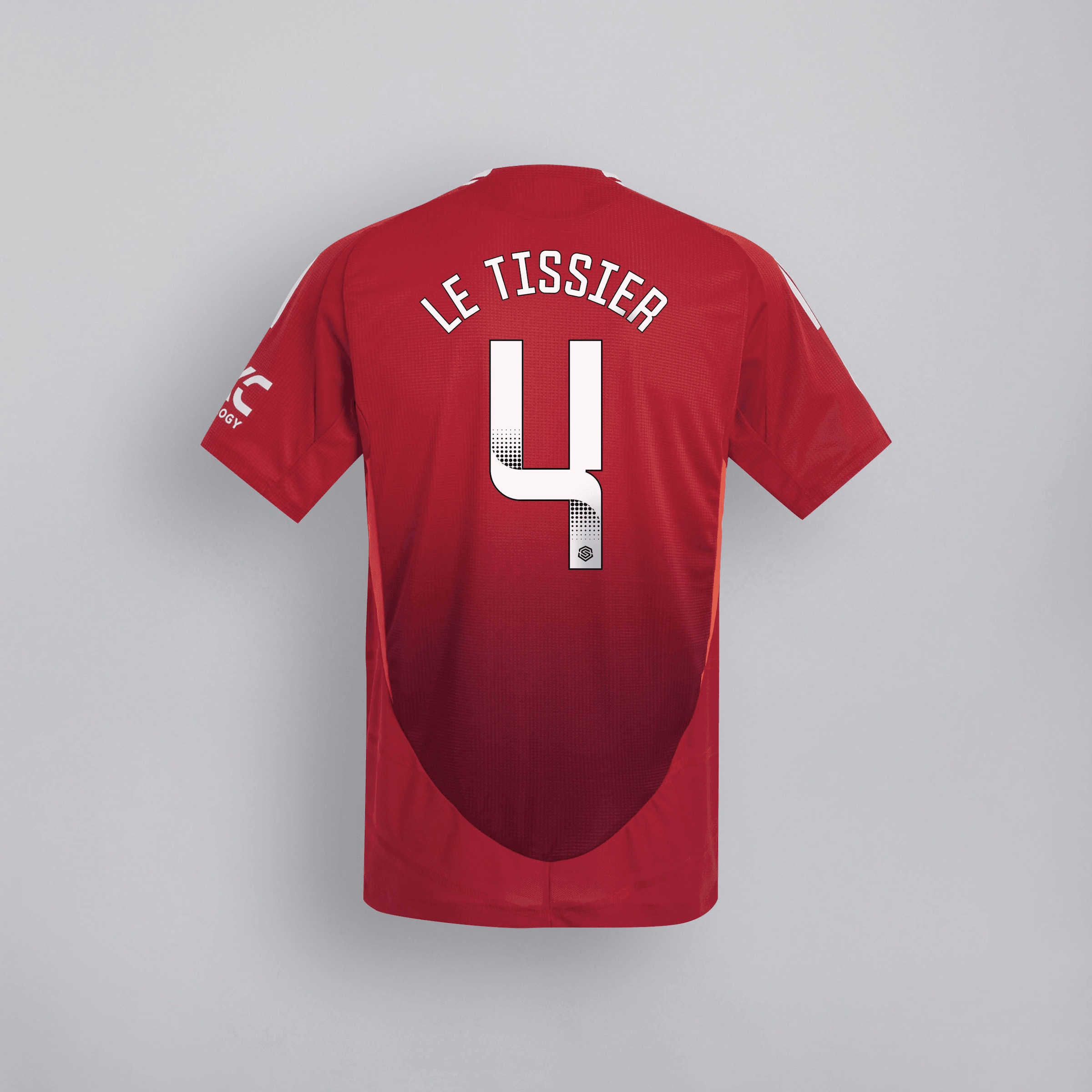 manchester united 2425 home trikot kinder – 4 maya le tissier Kollektion – Exklusive Manchester United FC Trikots und Fanartikel