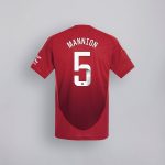 manchester united 2425 home trikot kinder – 5 aoife mannion Kollektion – Exklusive Manchester United FC Trikots und Fanartikel