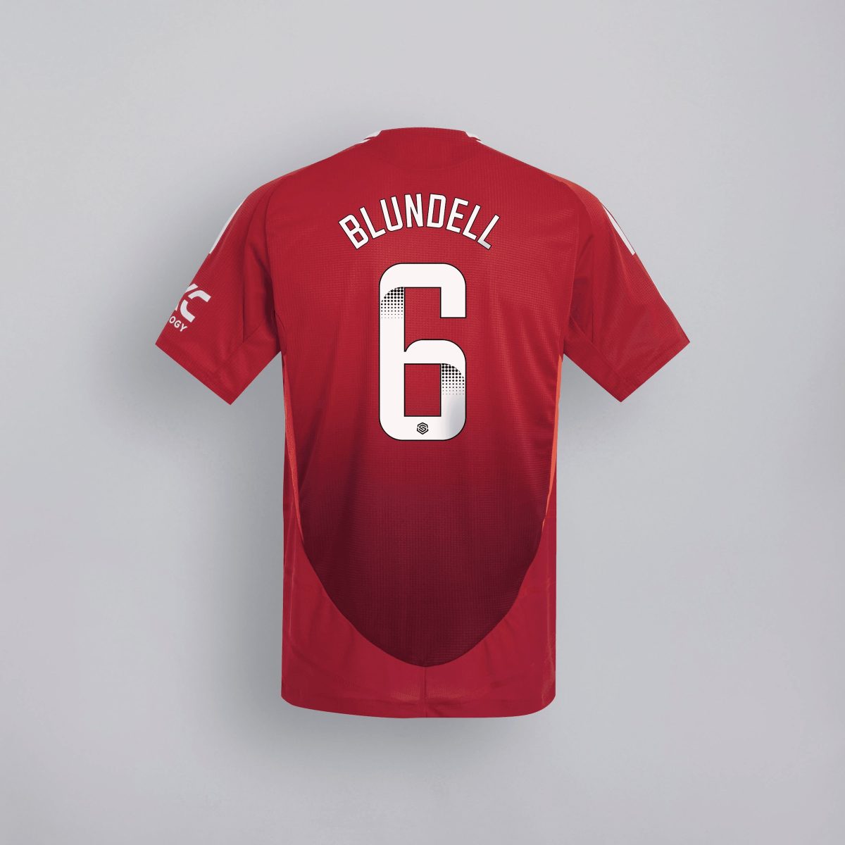 manchester united 2425 home trikot kinder – 6 hannah blundell Kollektion – Exklusive Manchester United FC Trikots und Fanartikel