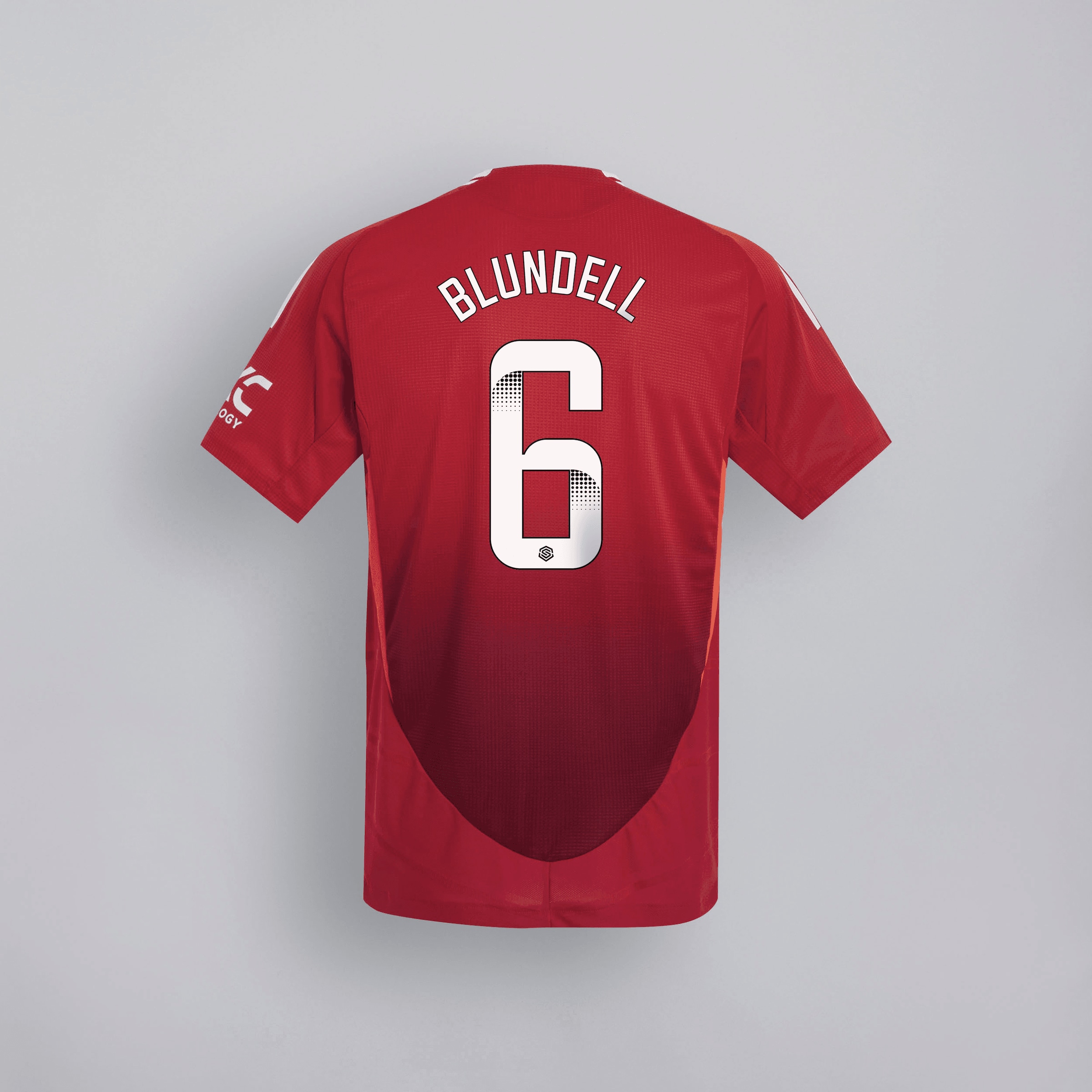 manchester united 2425 home trikot kinder – 6 hannah blundell Kollektion – Exklusive Manchester United FC Trikots und Fanartikel