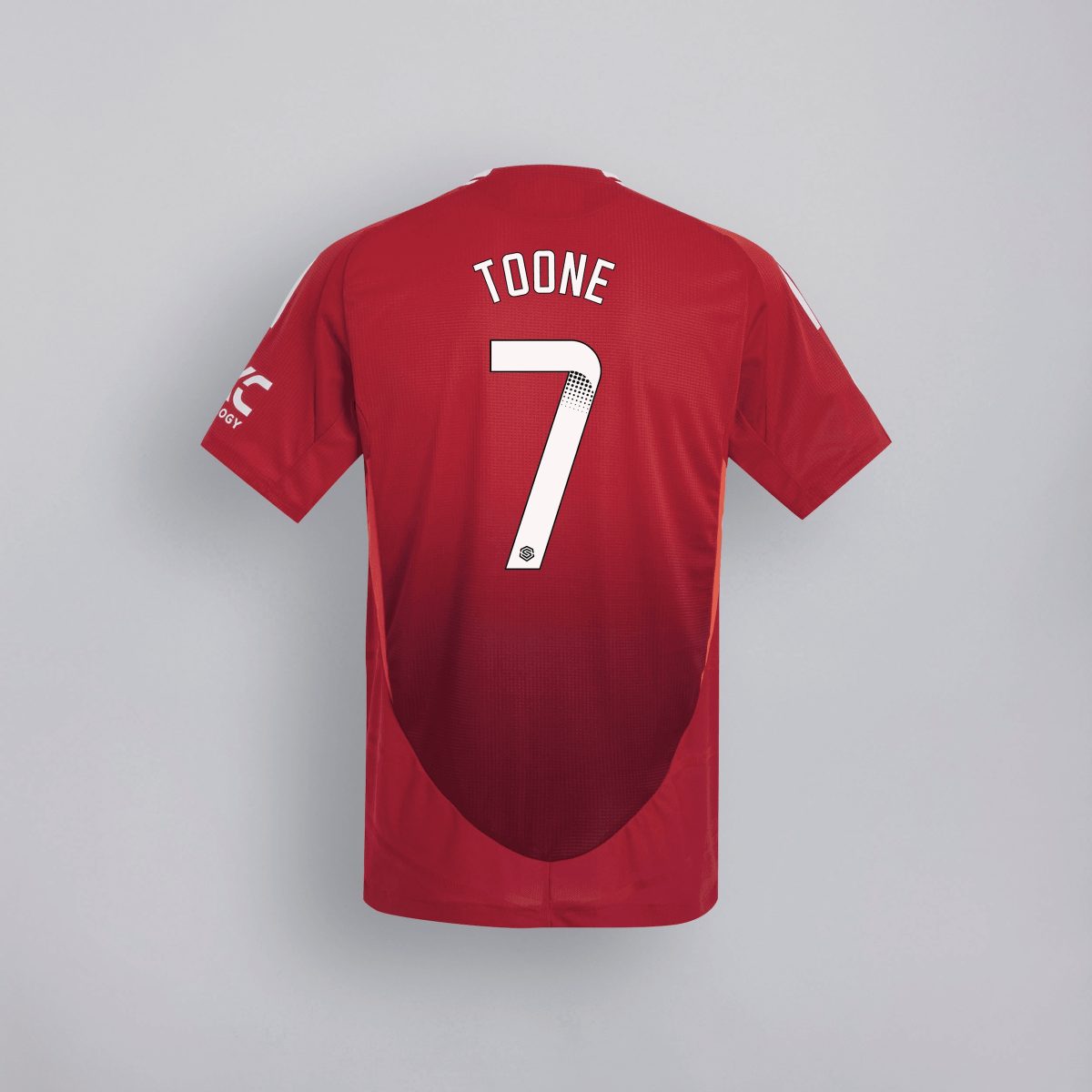 manchester united 2425 home trikot kinder – 7 ella toone Kollektion – Exklusive Manchester United FC Trikots und Fanartikel