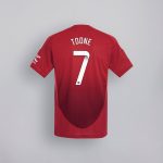 manchester united 2425 home trikot kinder – 7 ella toone Kollektion – Exklusive Manchester United FC Trikots und Fanartikel