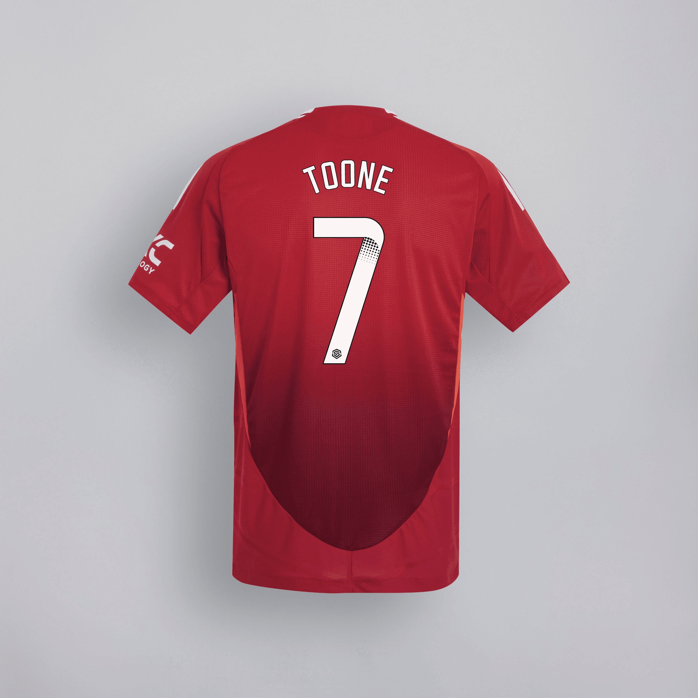 manchester united 2425 home trikot kinder – 7 ella toone Kollektion – Exklusive Manchester United FC Trikots und Fanartikel