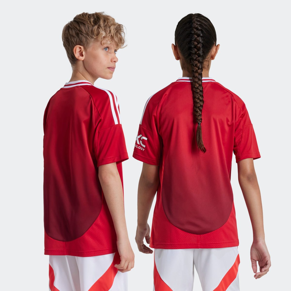 manchester united 2425 home trikot kinder – 7 ella toone Kollektion – Exklusive Manchester United FC Trikots und Fanartikel