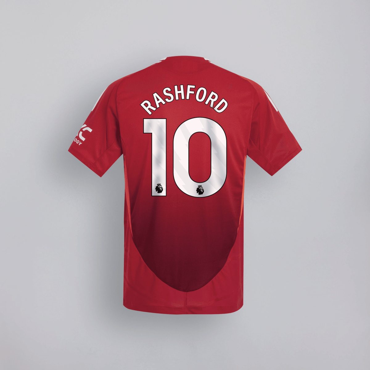manchester united 2425 home trikot mit b.fernandes 8 epl druck amp abzeichen – 10 marcus rashford Kollektion – Exklusive Manchester United FC Trikots und Fanartikel