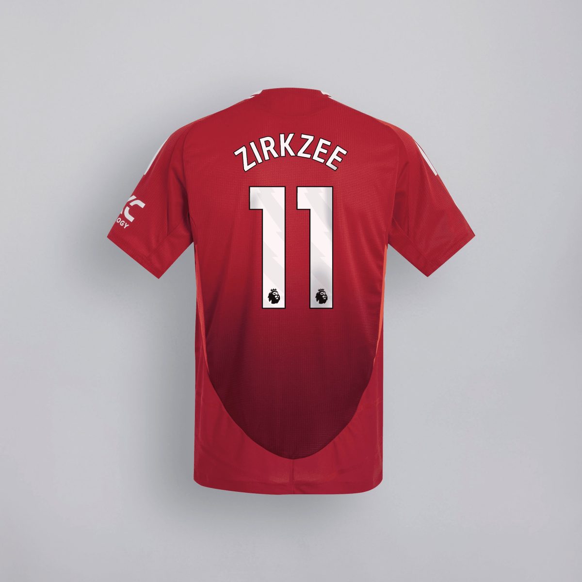 manchester united 2425 home trikot mit b.fernandes 8 epl druck amp abzeichen – 11 joshua orobosa zirkzee Kollektion – Exklusive Manchester United FC Trikots und Fanartikel