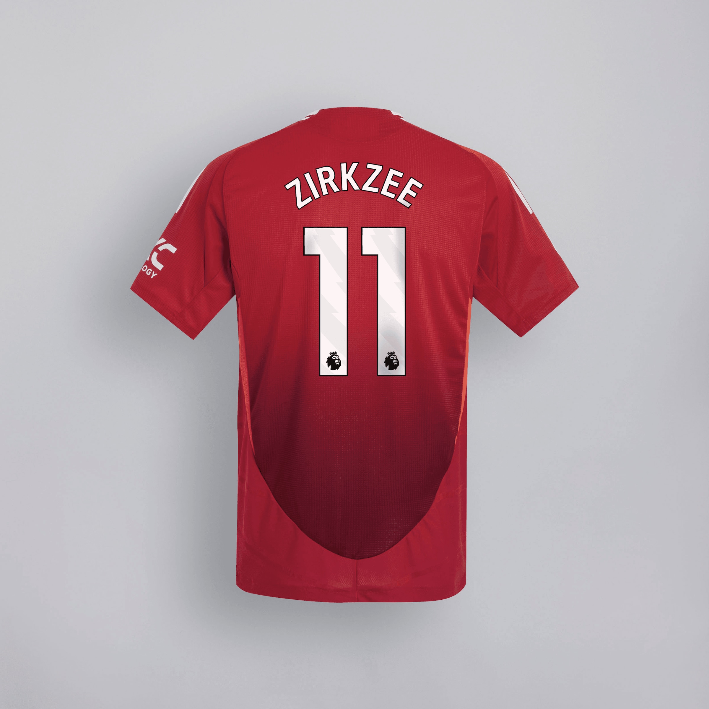 manchester united 2425 home trikot mit b.fernandes 8 epl druck amp abzeichen – 11 joshua orobosa zirkzee Kollektion – Exklusive Manchester United FC Trikots und Fanartikel