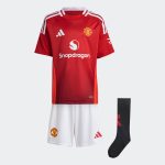 manchester united 2425 home trikot mit b.fernandes 8 epl druck amp abzeichen – 25 manuel ugarte Kollektion – Exklusive Manchester United FC Trikots und Fanartikel