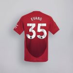 manchester united 2425 home trikot mit b.fernandes 8 epl druck amp abzeichen – 35 jonny evans Kollektion – Exklusive Manchester United FC Trikots und Fanartikel