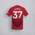 manchester united 2425 home trikot mit b.fernandes 8 epl druck amp abzeichen – 37 kobbie mainoo Kollektion – Exklusive Manchester United FC Trikots und Fanartikel