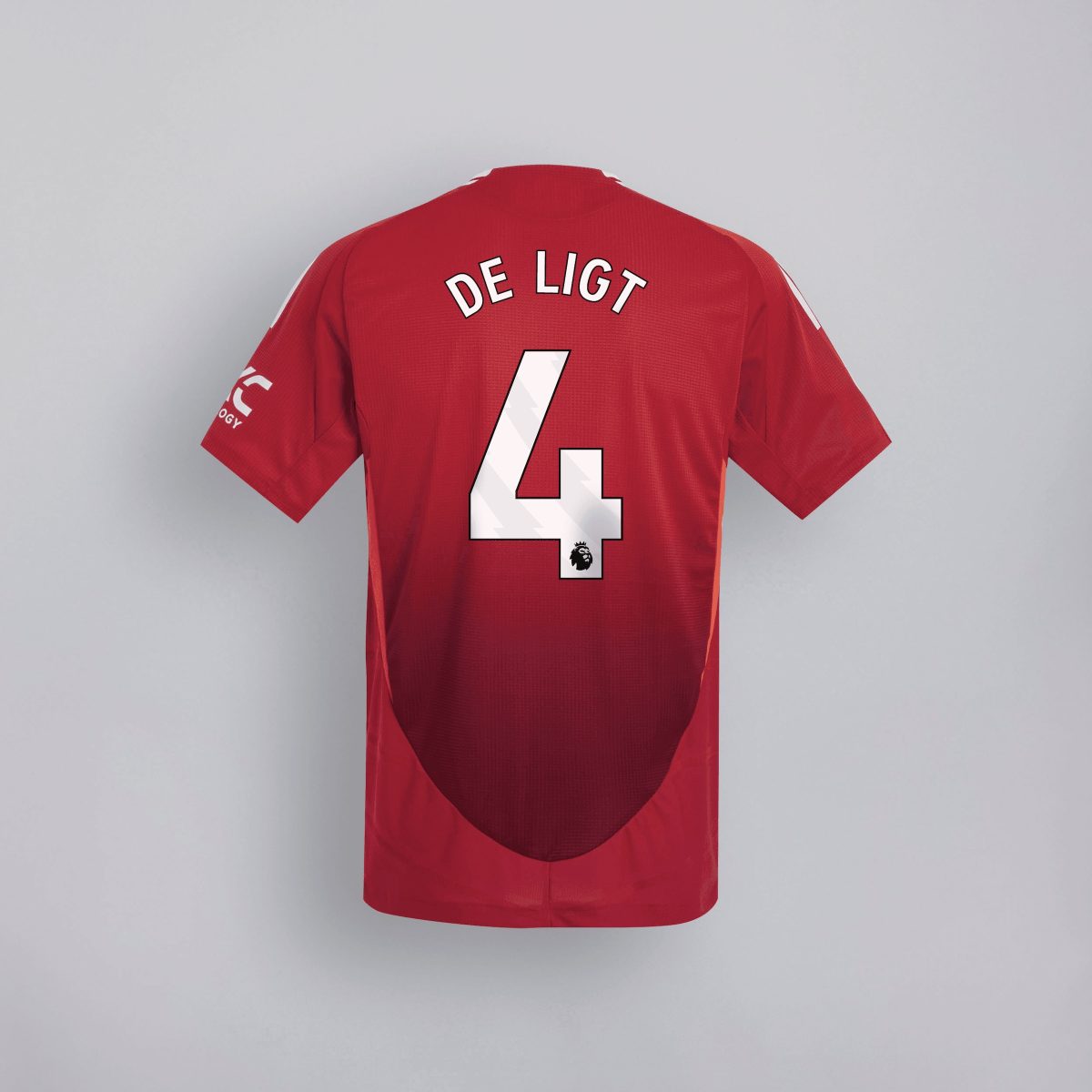 manchester united 2425 home trikot mit b.fernandes 8 epl druck amp abzeichen – 4 matthijs de ligt Kollektion – Exklusive Manchester United FC Trikots und Fanartikel