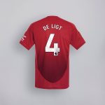 manchester united 2425 home trikot mit b.fernandes 8 epl druck amp abzeichen – 4 matthijs de ligt Kollektion – Exklusive Manchester United FC Trikots und Fanartikel