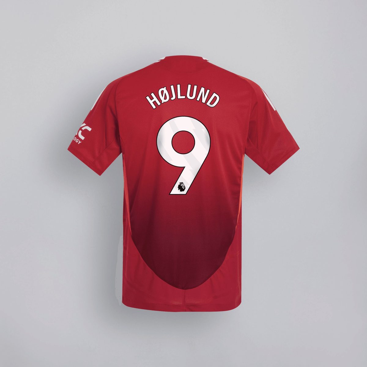 manchester united 2425 home trikot mit b.fernandes 8 epl druck amp abzeichen – 9 rasmus højlund Kollektion – Exklusive Manchester United FC Trikots und Fanartikel
